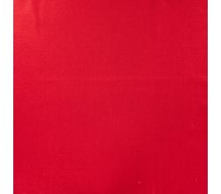 Cotton Poplin Foil Print, Red
