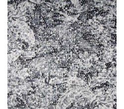 Lace Print Spangles, Black