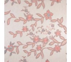 Lace Embroidery Natasha, Old Rose