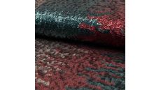 Spangles Maxima - Petrol/Silver/Red