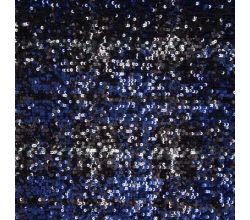 Spangles Check, Royal/Black