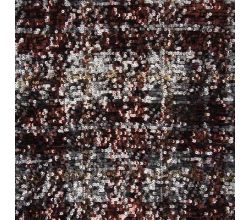 Spangles Check, Silver/Bronze