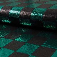 Spangles Check - Green