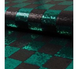 Spangles Check, Green