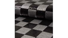 Spangles Check - Silver