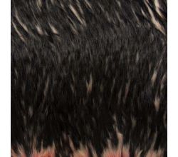 Fur Bergamo, Black/Rose