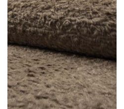 Fur Curly, Taupe