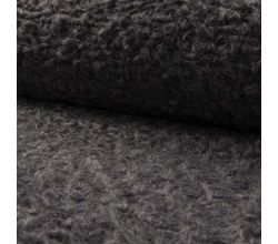 Fur Curly, Dark Grey