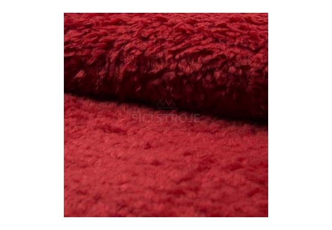 Fur St Tropez - Red