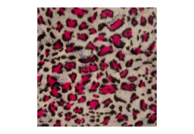 Fur Simone - Fuchsia