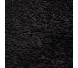 Long Pile Fur, Black
