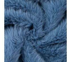Hairy Fur, Dusty Blue