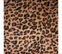 Fancy Fur Leopard, Leopard, Cognac