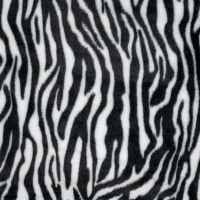 Fancy Fur Zebra - Zebra, Black