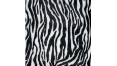 Fancy Fur Zebra - Zebra, Black