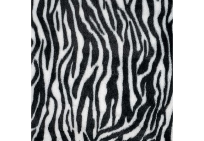 Fancy Fur Zebra - Zebra, Black