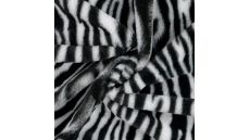 Fancy Fur Zebra - Zebra, Black