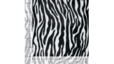 Fancy Fur Zebra - Zebra, Black