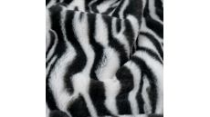 Fancy Fur Zebra - Zebra, Black