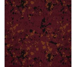 Cotton/EA Jersey Print, Grunge, Wine