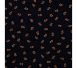 Cotton/EA Jersey, Acorn, Navy