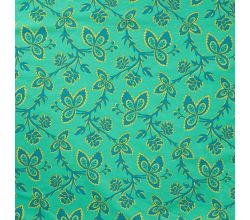 Cotton/EA Jersey Print, Flowers, Grass