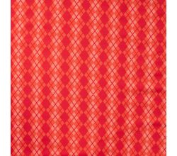Cotton/EA Jersey Print, Argyle, Coral