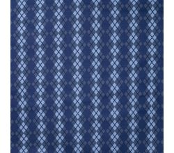 Cotton/EA Jersey Print, Argyle, Denim