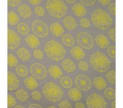 Cotton/EA Jersey Print, Compass, Khaki