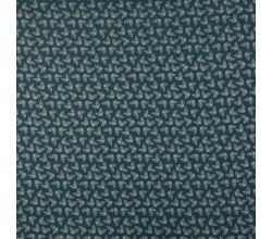 Cotton Poplin Print, Ilex, Green
