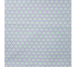 Cotton Poplin Print, Ethnic, Violet