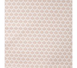 Cotton Poplin Print, Ethnic, Sand
