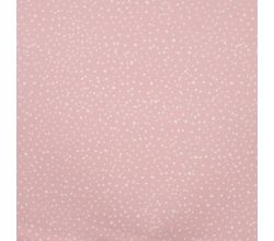 Cotton Poplin Print, Mini Dots, Poudre