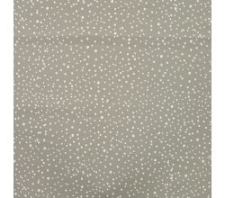 Cotton Poplin Print, Mini Dots, Khaki