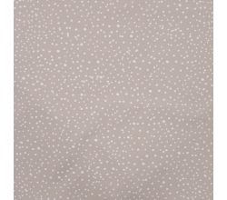 Cotton Poplin Print, Mini Dots, Sand