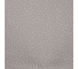 Cotton Poplin Print, Mini Heart, Sand