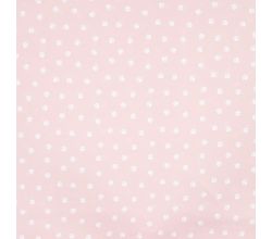 Cotton Poplin Print, Mini Paws, Poudre