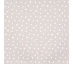 Cotton Poplin Print, Mini Paws, Sand