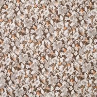 Cotton Poplin 40/1 - Dark Brown