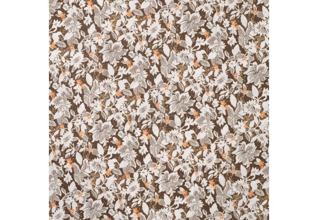 Cotton Poplin 40/1 - Dark Brown