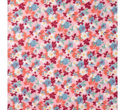 Cotton Poplin, Baby Rose