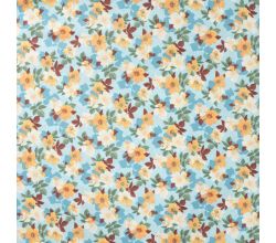 Cotton Poplin, Dusty Blue