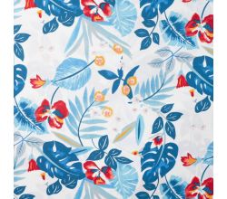 Cotton Poplin, White