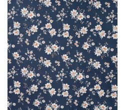 Cotton Poplin, Navy