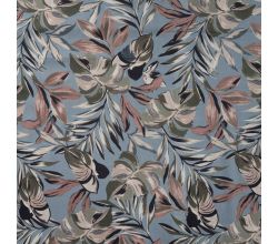 Cotton Poplin, Dusty Blue
