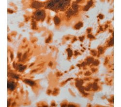 French Terry Print, Coppercoin