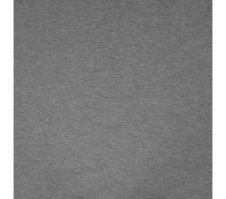 French Terry Melange Uni, Light Grey Melange