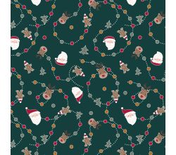 Christmas Garland, Army