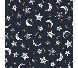 Norcic Moon And Stars, Navy