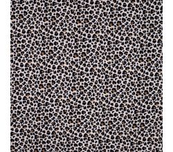 Cotton Cord Digi Print, Leopard, Caramel